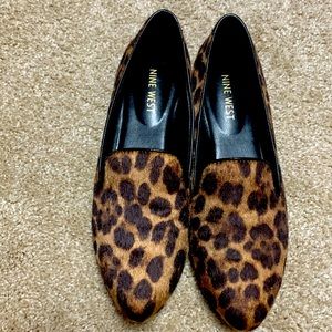 NWOB Nine West animal Print.